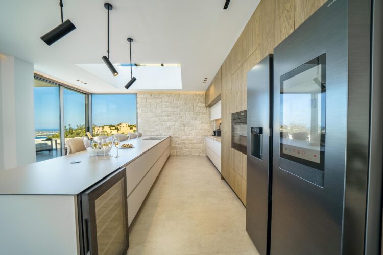 Aptera Villa Luxus Ferienhaus Kreta Mieten Cooking