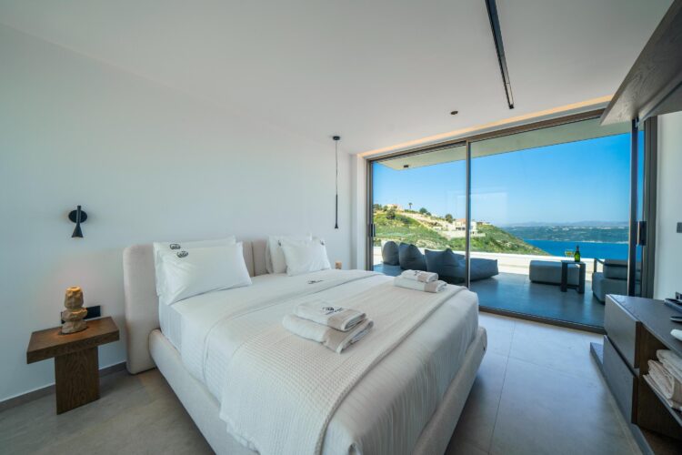 Aptera Villa Luxus Ferienhaus Kreta Mieten Dz