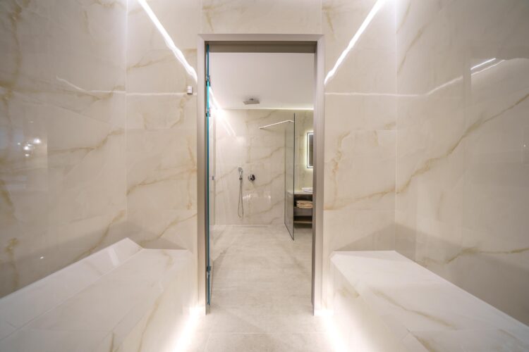 Aptera Villa Luxus Ferienhaus Kreta Mieten Hamam