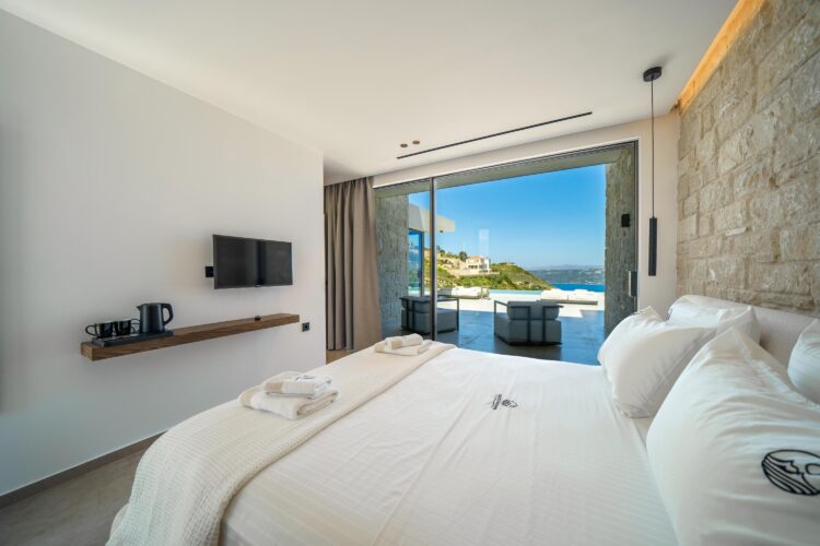 Aptera Villa Luxus Ferienhaus Kreta Mieten Sz