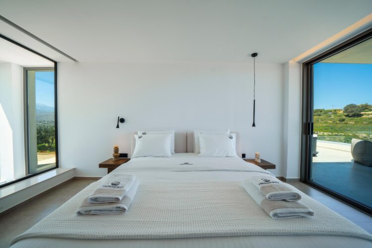 Aptera Villa Luxus Ferienhaus Kreta Mieten Sleep