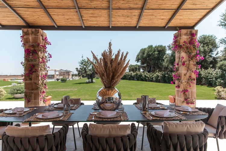 Luxus Ferienhaus Apulien mit Pool