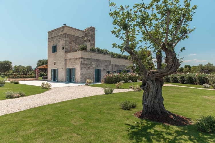 Luxus Ferienhaus Apulien mit Pool - Masseria Savelletri