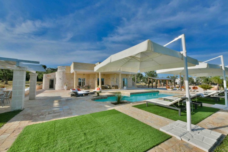 Luxus Ferienhaus in Apulien mieten - Villa Ostuni