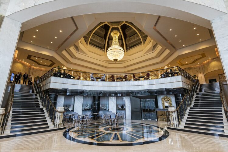 Architecture The Ritz Carlton, Doha