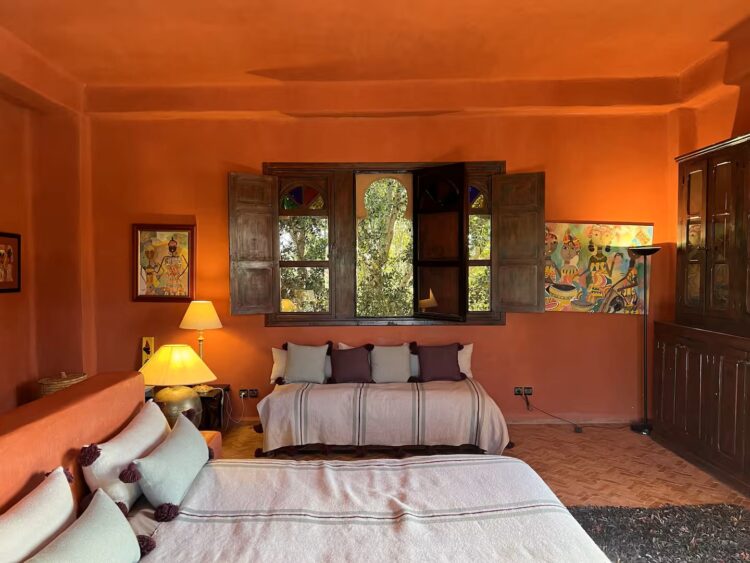 Argent D Argent Luxus Ferienhaus Marokko Mieten Einzelbett