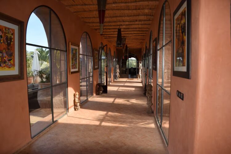Argent D Argent Luxus Ferienhaus Marokko Mieten Flur