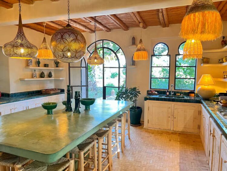 Argent D Argent Luxus Ferienhaus Marokko Mieten Kochen