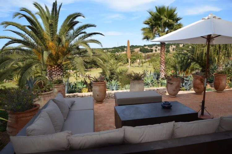 Argent D Argent Luxus Ferienhaus Marokko Mieten Outdoor Lounge