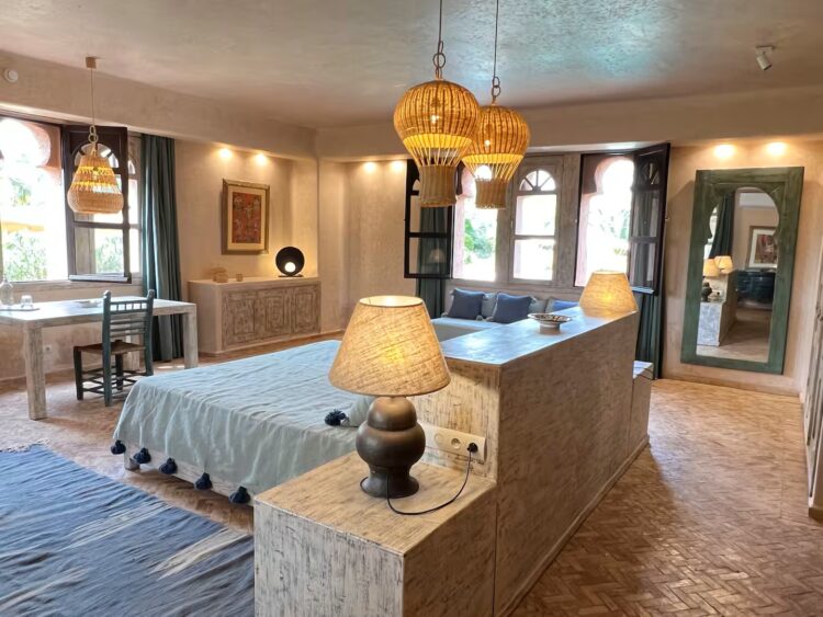 Argent D Argent Luxus Ferienhaus Marokko Mieten Sz