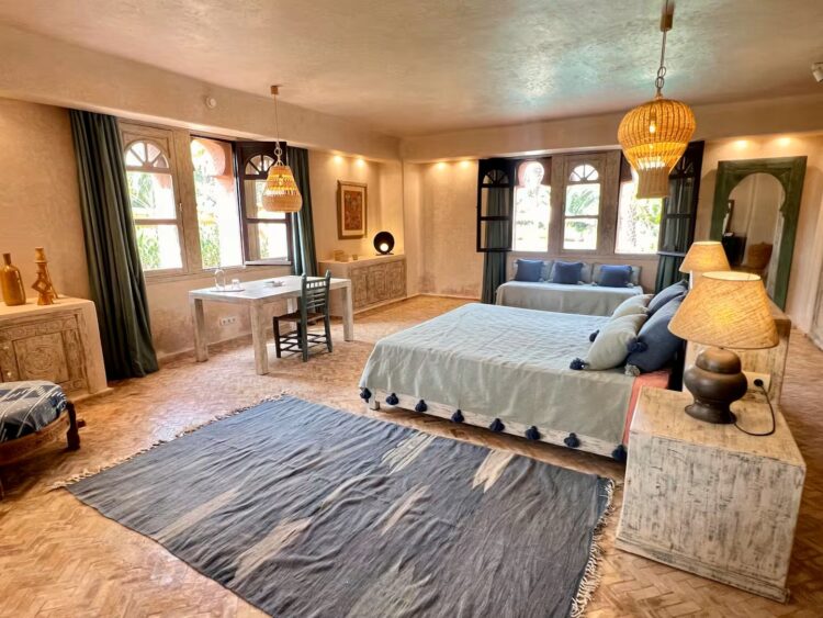 Argent D Argent Luxus Ferienhaus Marokko Mieten Schlaf