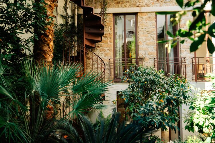 Art Retreat Athen Luxus Ferienhaus Altstadt Mieten Außenansicht