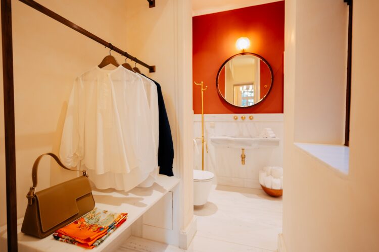 Art Retreat Athen Luxus Ferienhaus Altstadt Mieten Bad