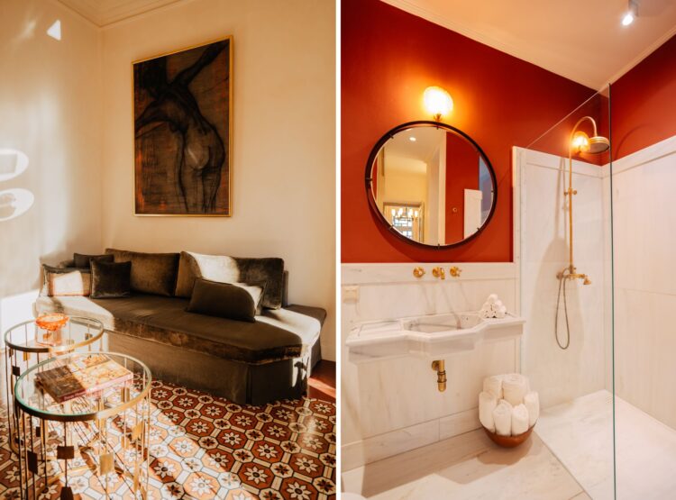 Art Retreat Athen Luxus Ferienhaus Altstadt Mieten Details