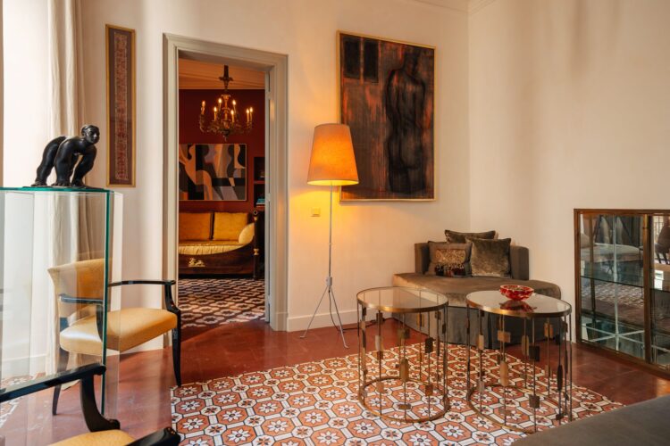 Art Retreat Athen Luxus Ferienhaus Altstadt Mieten Kunst