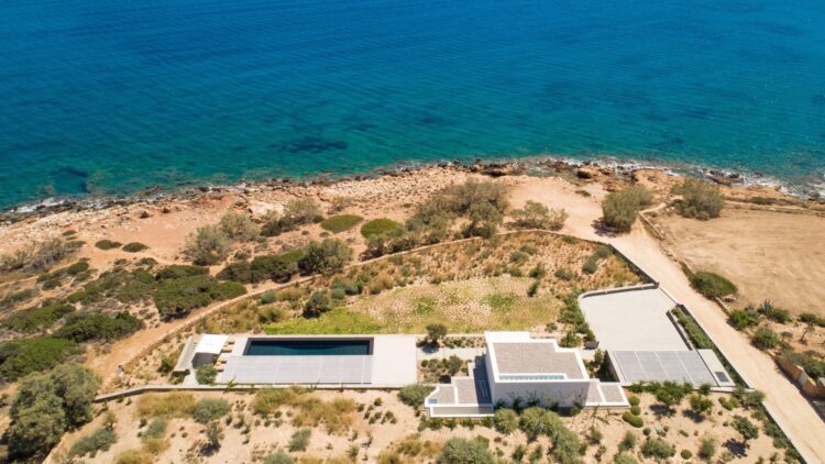 Asterias One Luxus Ferienhaus Paros Am Strand Mieten Meer