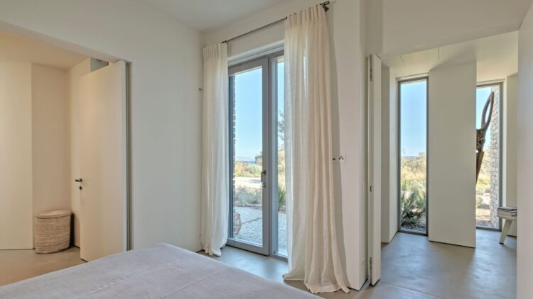 Asterias One Luxus Ferienvilla Paros Am Strand Mieten Schlaf