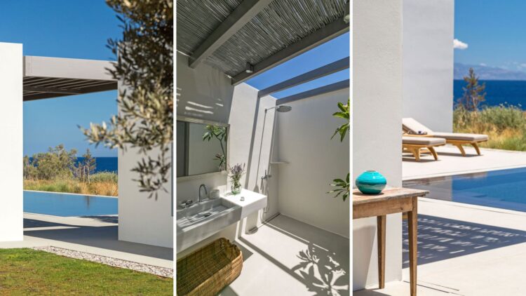 Asterias Two Luxus Ferienhaus Paros Am Meer Mieten Deatails
