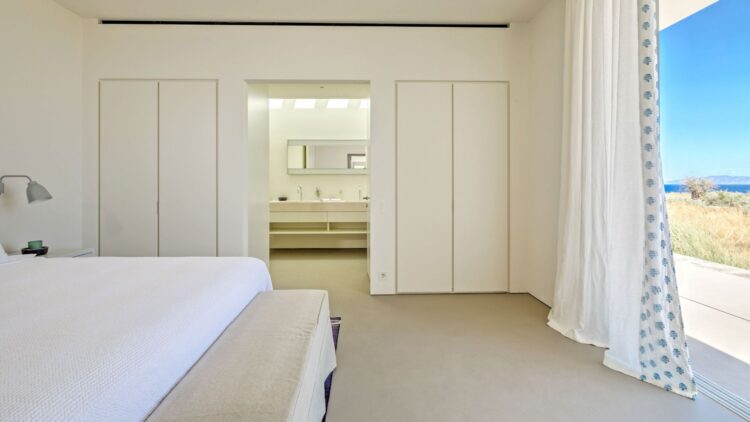 Asterias Two Luxus Ferienvilla Paros Am Strand Mieten Sweet Dreams