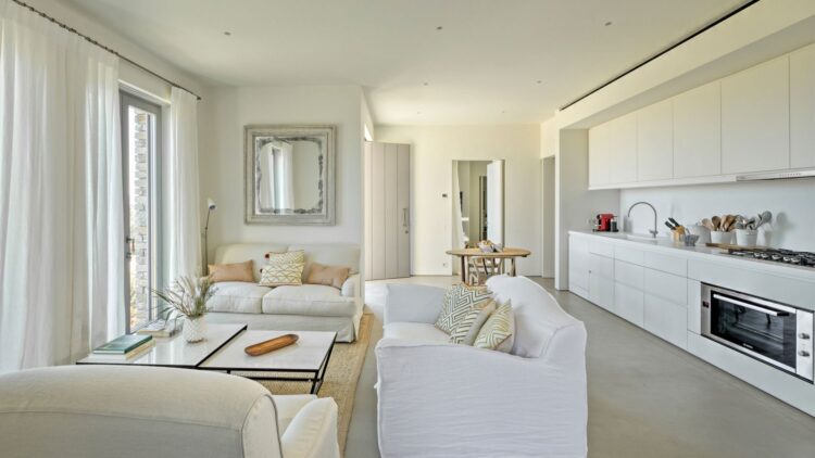 Asterias Villas Luxus Ferienhaus Paros Am Meer Mieten Wohnen