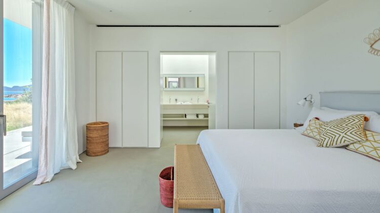 Asterias Villas Luxus Ferienhaus Paros Am Meer Mieten Ensuite