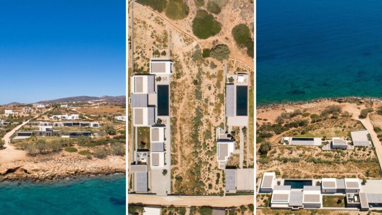 Asterias Villas Luxus Ferienvillen Paros Am Strand Mieten Details