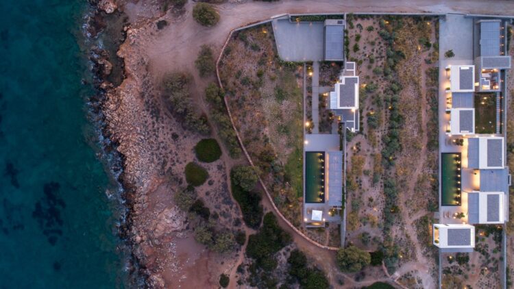 Asterias Villas Luxus Ferienvillen Paros Am Strand Mieten Nachts