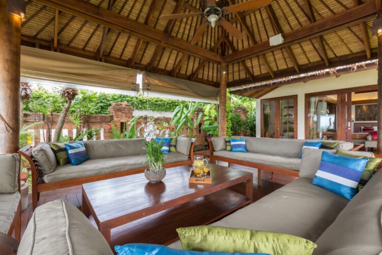 Baan Mika Luxus Ferienvilla Koh Samui Thailand Am Strand Mieten Beach Sala