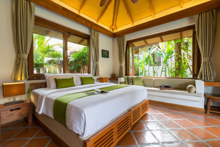 Baan Mika Luxus Ferienvilla Koh Samui Thailand Am Strand Mieten Dz