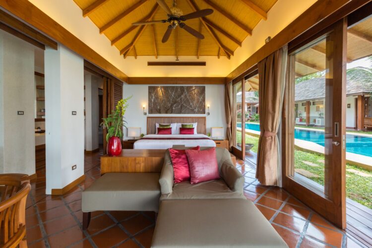 Baan Mika Luxus Ferienvilla Koh Samui Thailand Am Strand Mieten Master