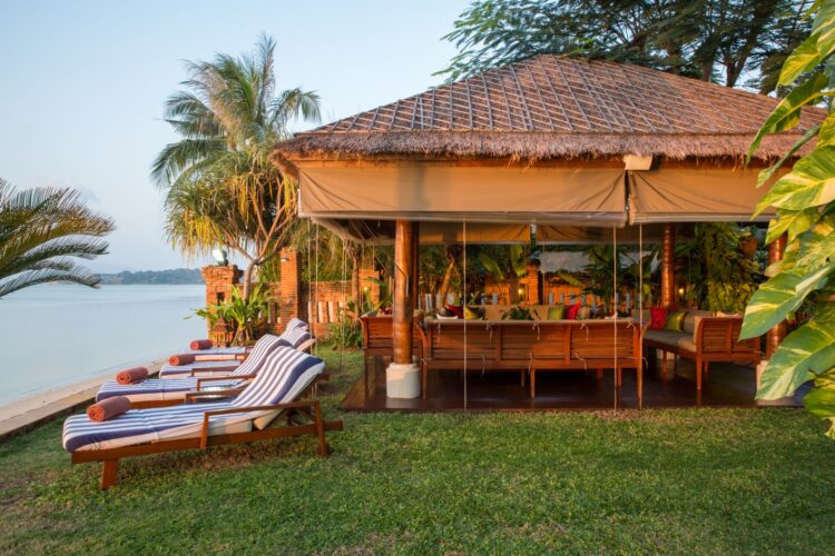 Baan Mika Luxus Ferienvilla Koh Samui Thailand Am Strand Mieten Sala