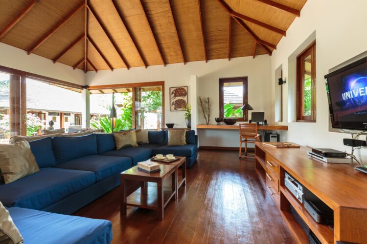 Baan Mika Luxus Ferienvilla Koh Samui Thailand Am Strand Mieten Wohnen