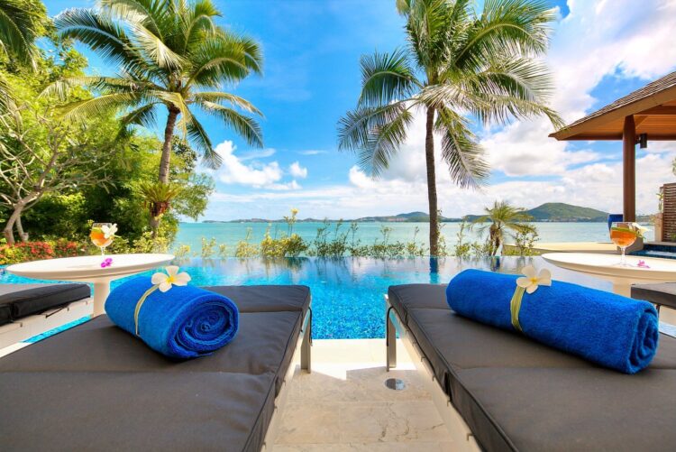 Baanbenjamart Luxus Villa Koh Samui 1