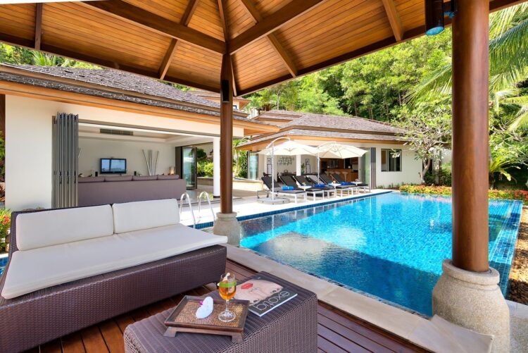 Baanbenjamart Luxus Villa Koh Samui Poo