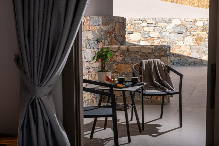 Baech Villa Paralia Luxus Ferienhaus Kreta Am Strand Mieten Details