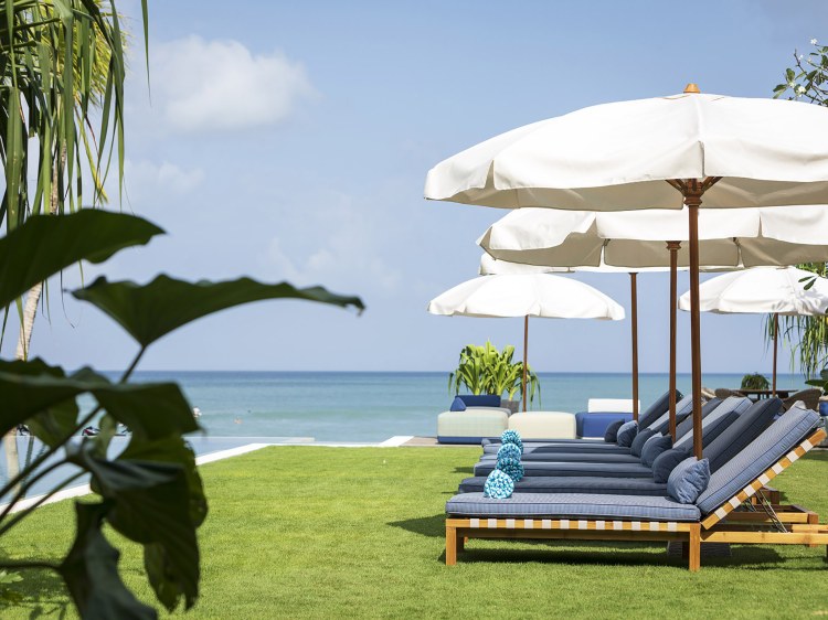 Beach Villa auf Bali mieten