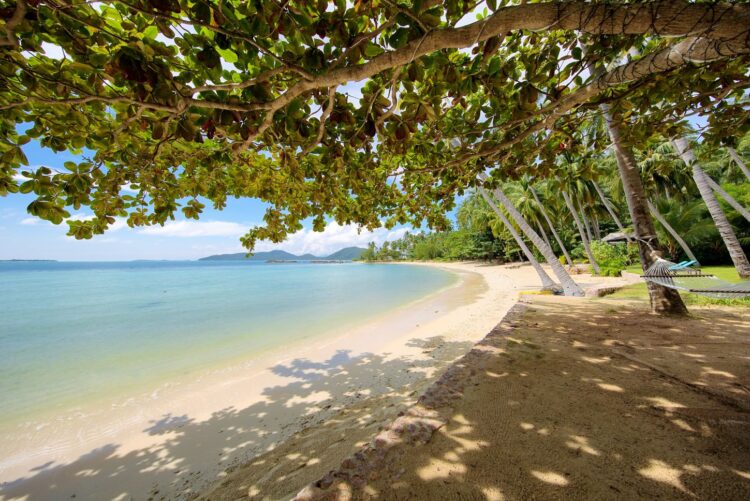 Ban Sairee Luxus Ferienvilla Koh Samui Mit Pool Strand