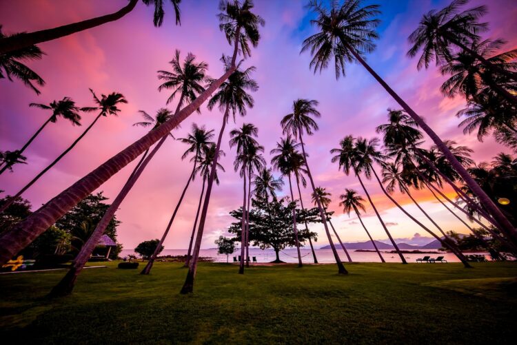 Ban Sairee Luxus Ferienvilla Koh Samui Mit Pool Sunset