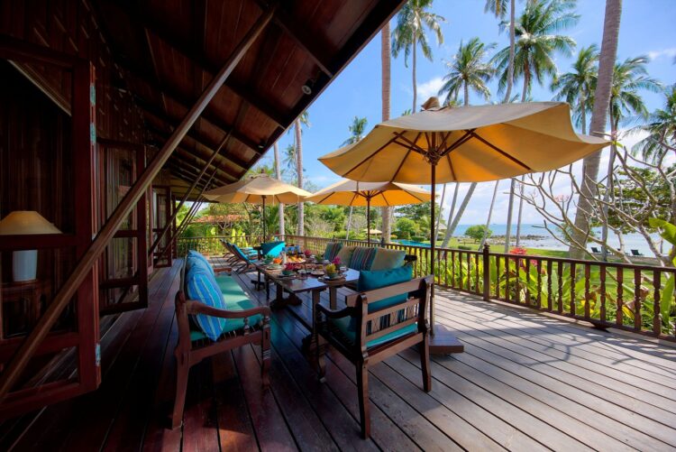 Ban Sairee Luxus Ferienvilla Koh Samui Mit Pool Terrasse