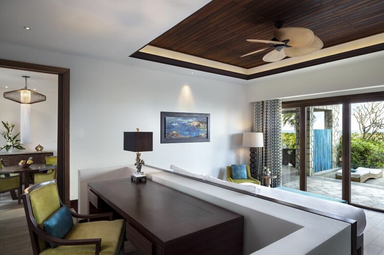 Banana Island Resort Doha By Anantara Guest Room Sea View Suite Master Bedroom