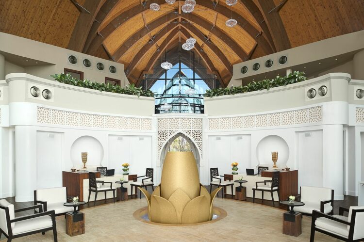 Banana Island Resort Doha By Anantara Lobby View Welcome Centre Reception Area