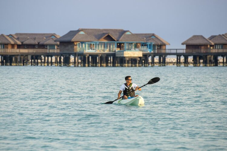 Banana Island Resort Doha By Anantara Recreation Facility Kayak
