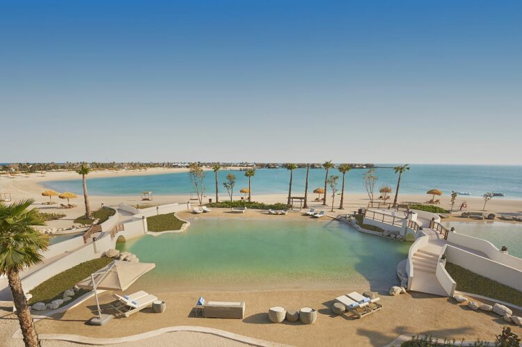 Banana Island Resort Doha By Anantara Recreational Facility Lagoon Pool