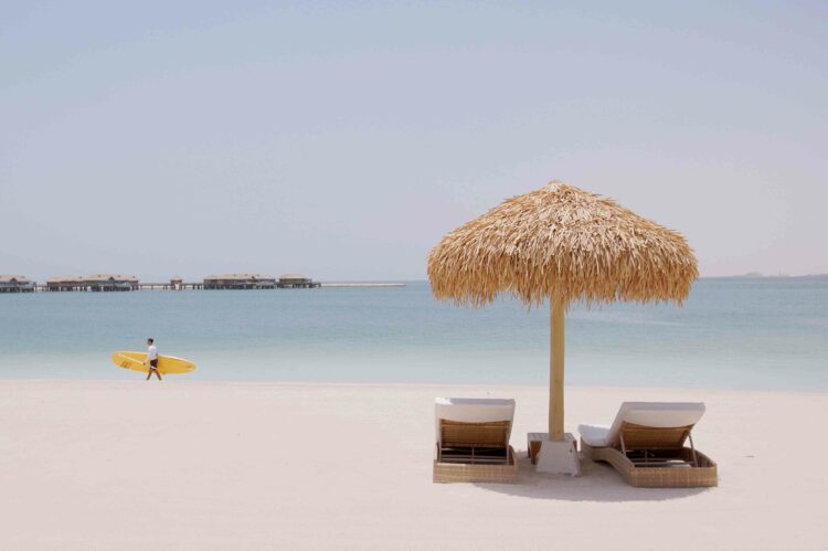 Banana Island Resort Doha By Anantara Recreational Facility Stand Up Paddleboarding Beach