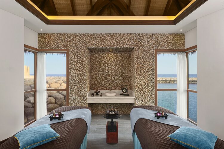 Banana Island Resort Doha By Anantara Spa Couple Treatment Room Sea View