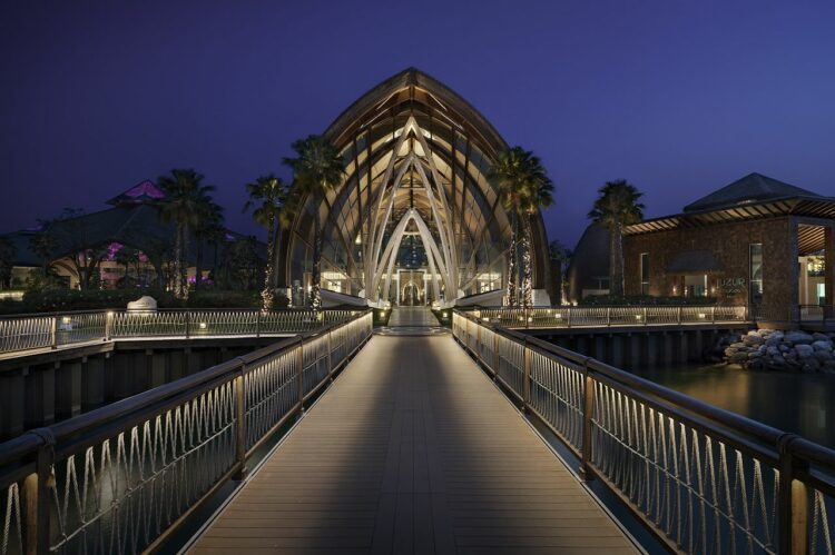 Banana Island Resort Doha By Anantara Welcome Centre