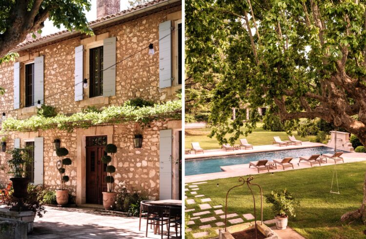 Bastide Eygalieres Luxus Ferienhaus Provence Mieten Details