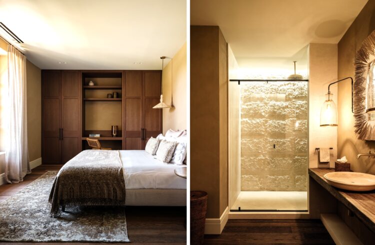 Bastide Eygalieres Luxus Ferienhaus Provence Mieten Schlaf