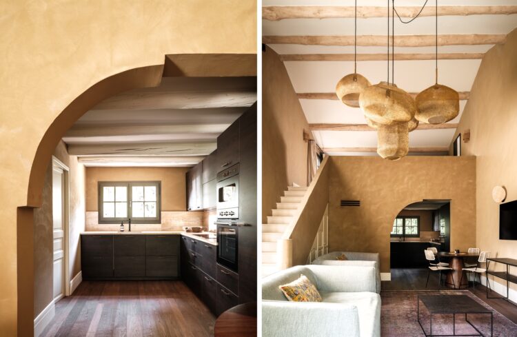 Bastide Eygalieres Luxus Ferienhaus Provence Mieten Studio