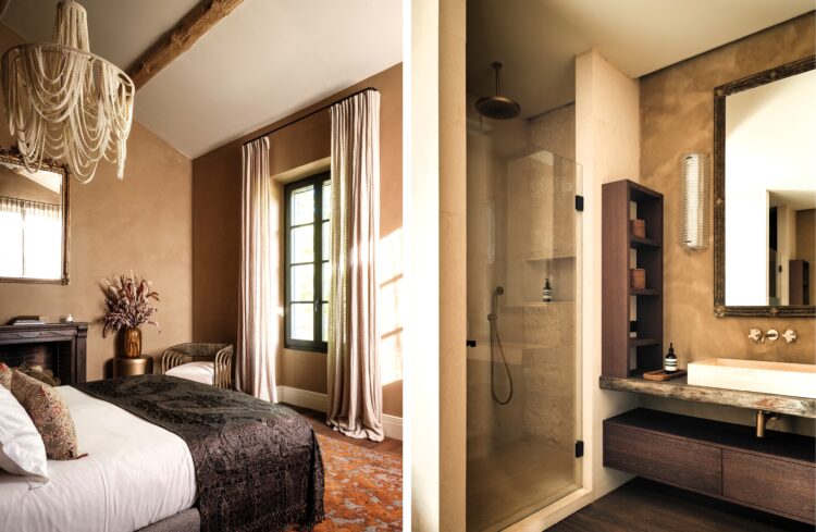 Bastide Eygalieres Luxus Ferienhaus Provence Mieten Ensuite